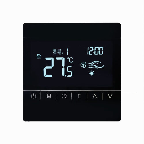 819水暖电暖面板-黑 8819 Heating Smart Thermostat