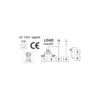 dggdf Heating touch thermostat 826RH+25AH