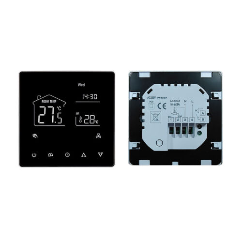8921A heating touch thermostat manual
