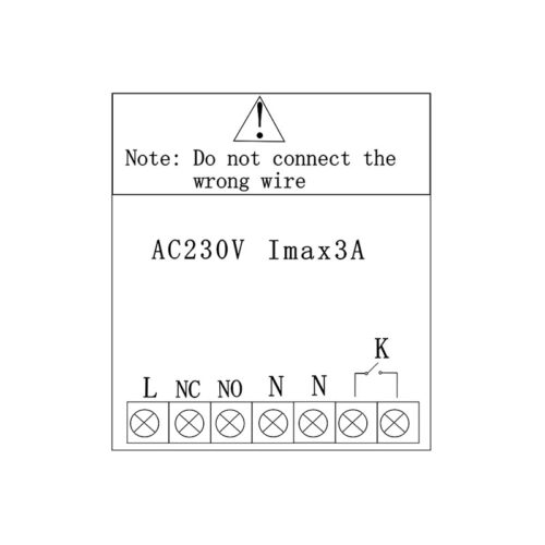kjhkjl1 8819 Heating Smart Thermostat