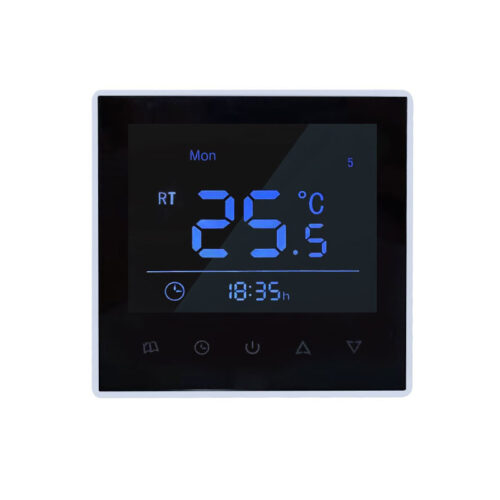 nvngj 8818RHLD/H Heating thermostat operating instructions