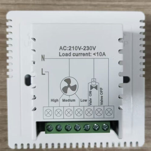 stger1 8826 Fan Touch Thermostat