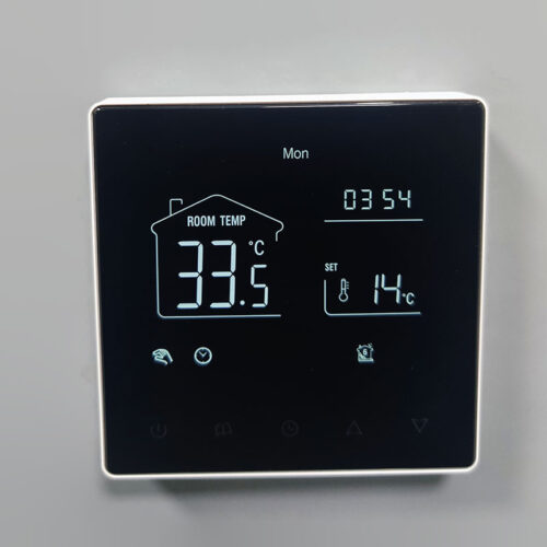 8921A heating touch thermostat manual