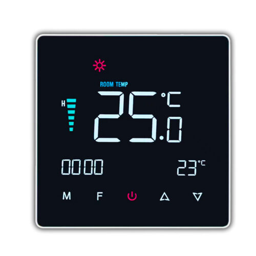 主图6 - 副本 8923 Heating thermostat operating instructions