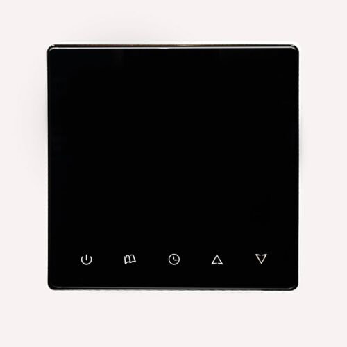 8921A heating touch thermostat manual