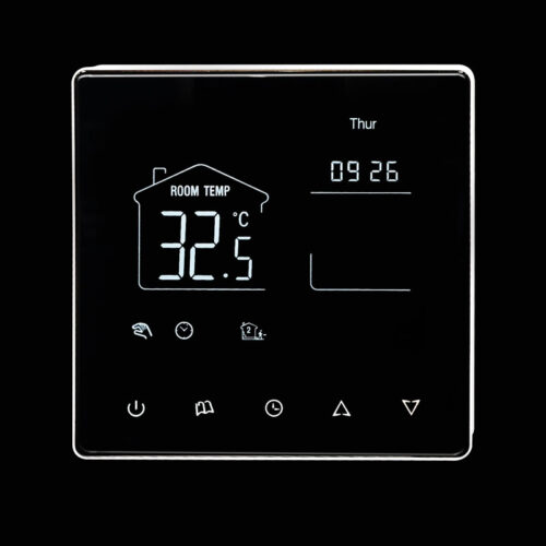 8921A heating touch thermostat manual