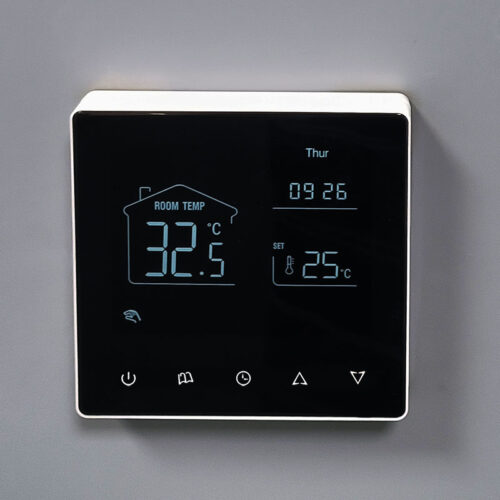 8921A heating touch thermostat manual