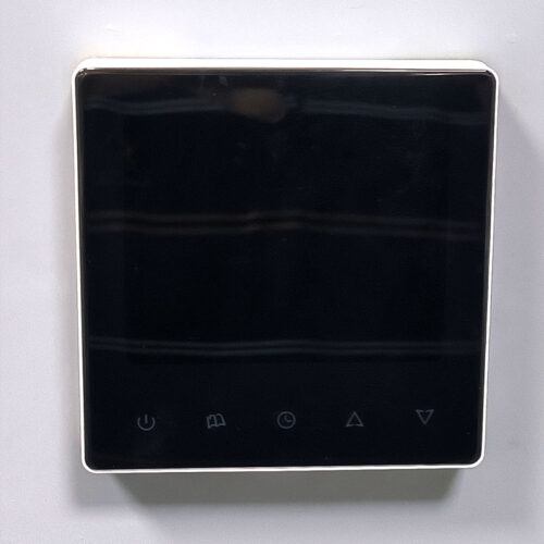 8921A heating touch thermostat manual