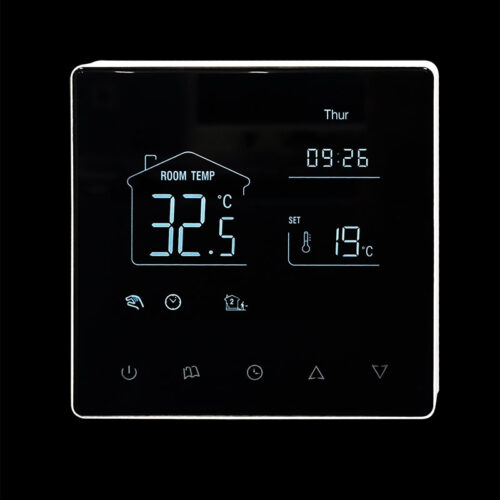 8921A heating touch thermostat manual