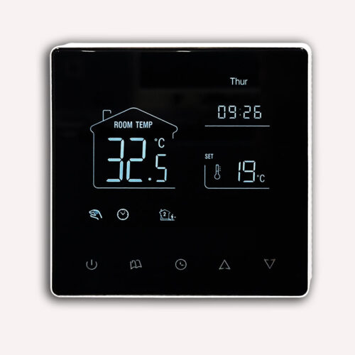 8921A heating touch thermostat manual