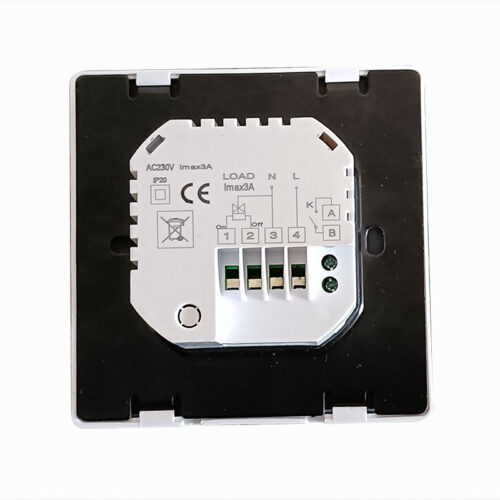 接线主图1 8818RHLD/H Heating thermostat operating instructions