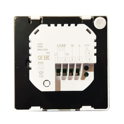 正反面扣图1 Heating thermostat 806RH+16AH